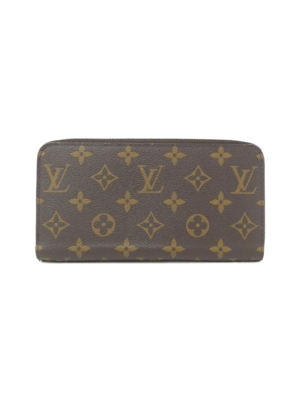 Louis Vuitton Monogram Zippy Wallet